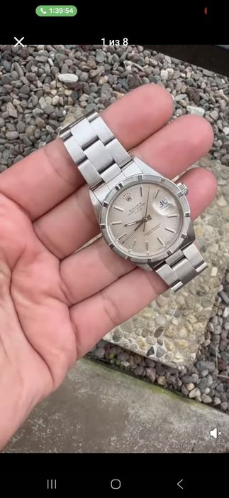 Цасы Rolex б/у в хорошем состоянии