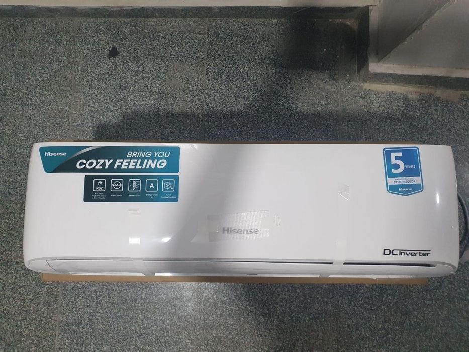 Этот кондиционер — модель Hisense, вероятно