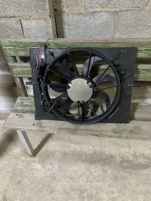 Вентилятор охлаждения мерс 211