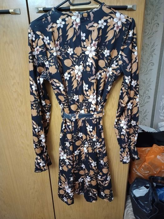 Всекидневна есенна рокля