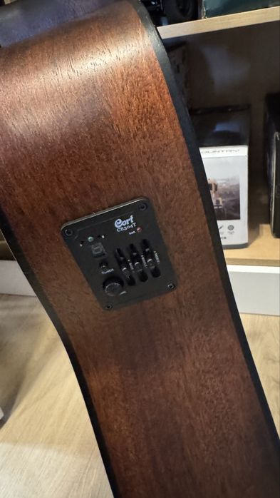 Гитара Cort AD810 электро подключение