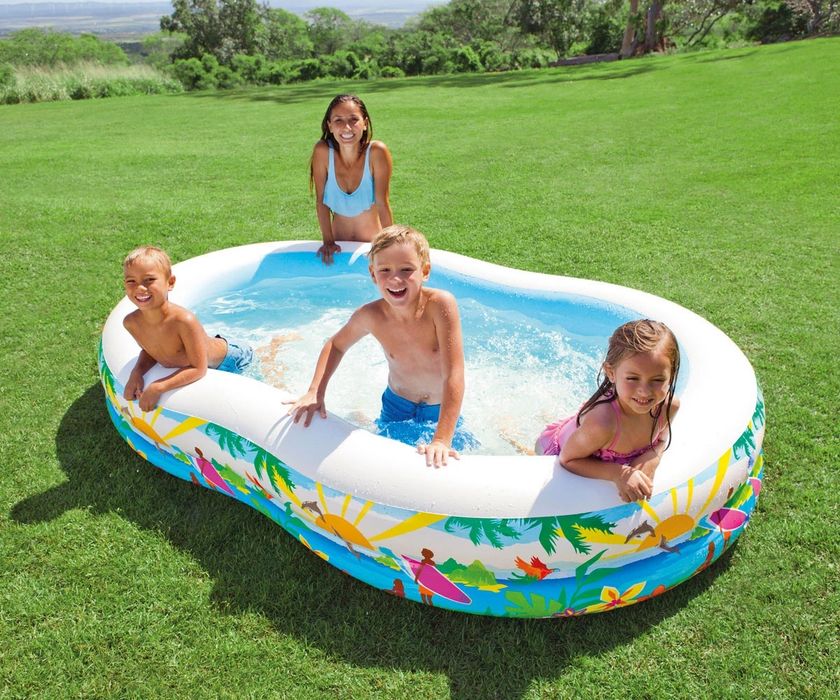 Детски надуваем басейн Морски бряг INTEX Seashore