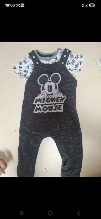 Salopeta Disney bebe