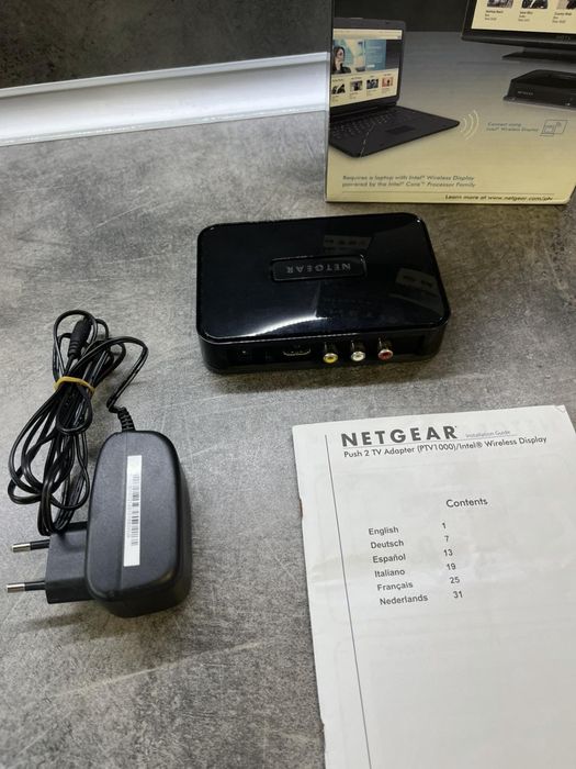 Безжичен адаптер за телевизор Netgear