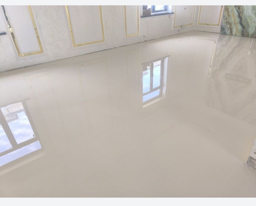 Nalivnoy pol (O‘zi tekislanuvchi pol) – Sifatli va Ideal Tekislik!