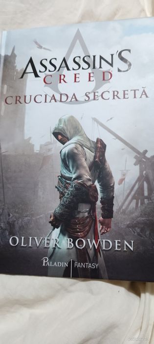 Cărți Oliver Bowden