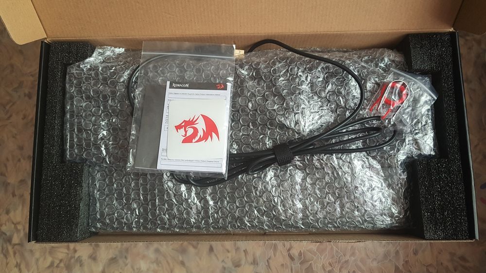 Механическая клавиатура.