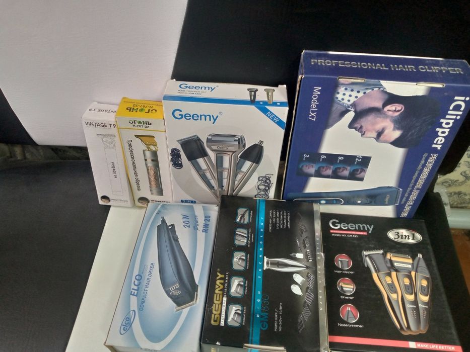 Soch soqol oladigan mashinkalar sotiladi