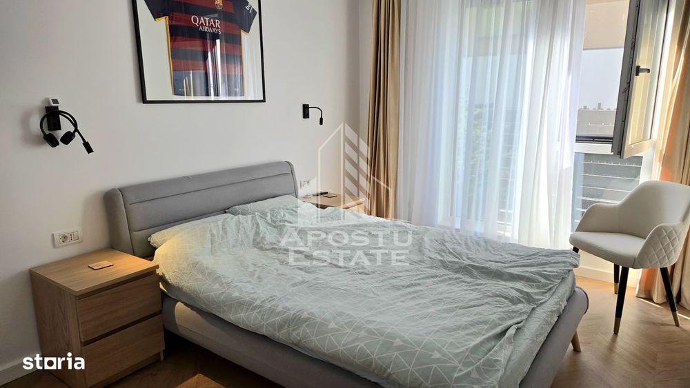 Apartament nou de vanzare, 2 camere si gradina, mobilat, Ciarda Rosie