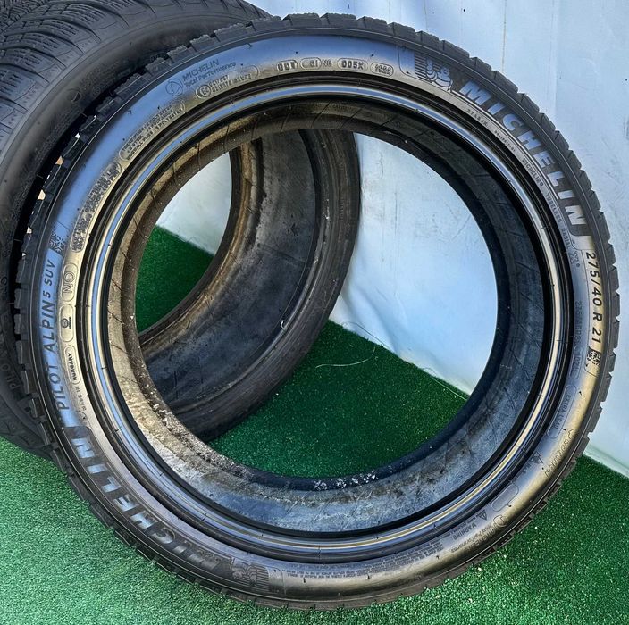 2бр 275/40r21 MICHELIN Pilot Alpin 5 зимни
