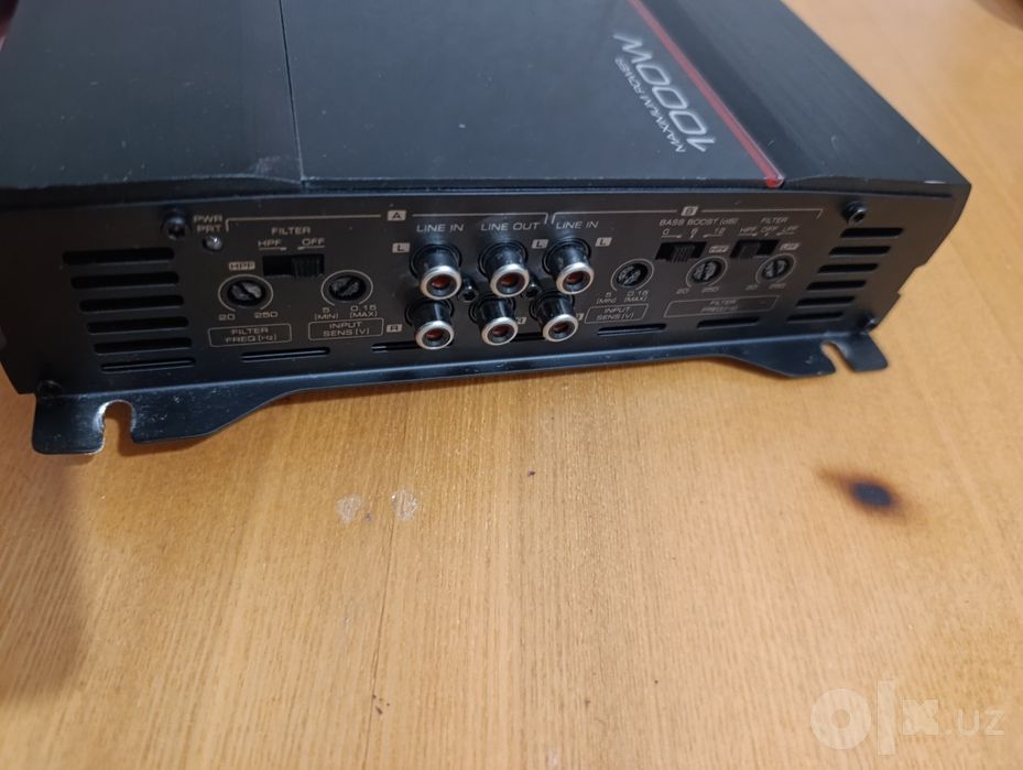 Kenwood 1000w 4 kanalli uselitel