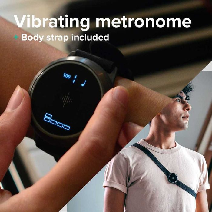 Ceas inteligent pt muzicieni SOUNDBRENNER CORE,sigilat