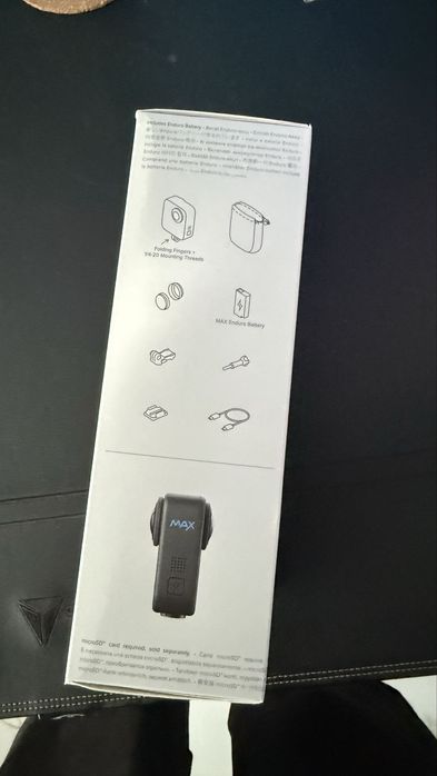 GoPro Hero Max - чисто нова, неотваряна