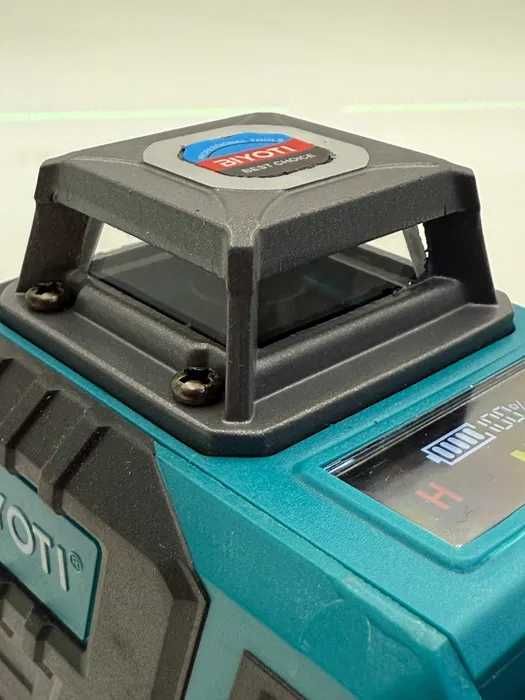 Лазерный уровень BIYOTI BYT-4H, 16 линий, Аккумуляторы 7500 mAh × 2