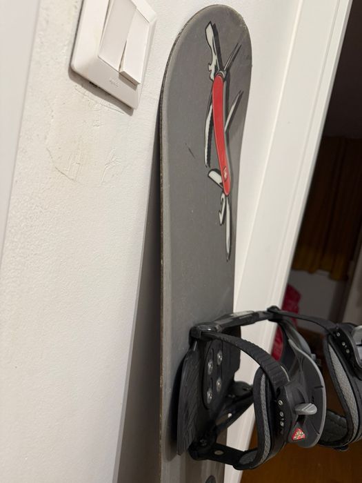 Placa snowboard 152cm