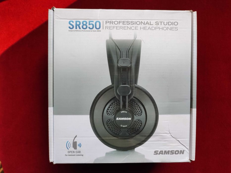 Căști Samson SR850 32 Ohms - REZERVAT