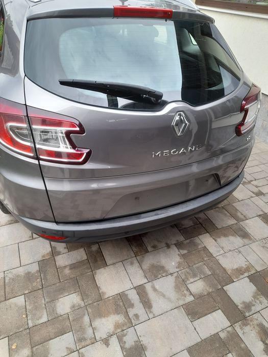 Parte Fata Bara Capotă Aripi Faruri Renault Megane 3 Facelift
