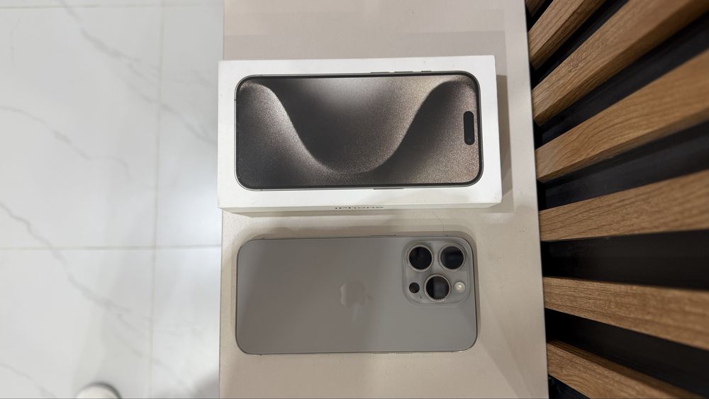 Phone 15 Pro Titanium