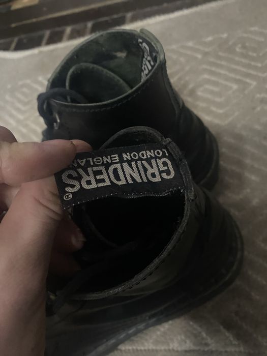 Ботинки Grinders