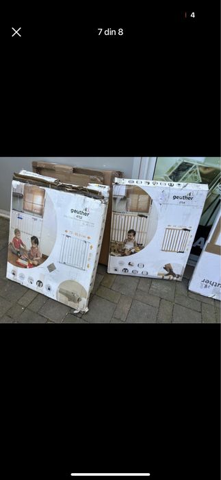 Porti de siguranta copii sau animale