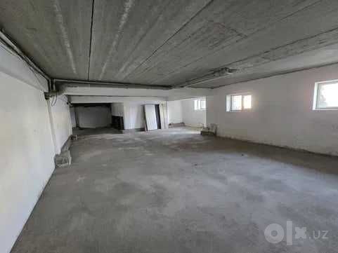Продаётся цокольный этаж, район  Сергели 5, 2 ой метро станция, R 23