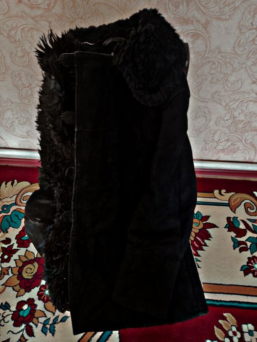 Тулуп, Чёрный, Кара тон