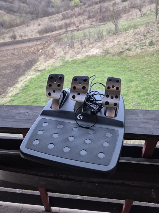 Logitech G923 TF+schimbator(garanție)