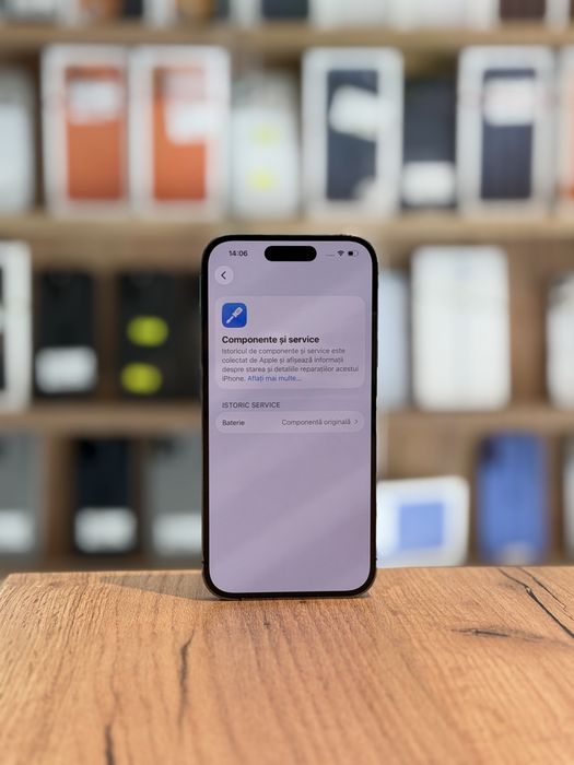 iPhone 14 Pro 256GB Purple/Baterie100%/Garantie 12 luni @atsgsm.ro