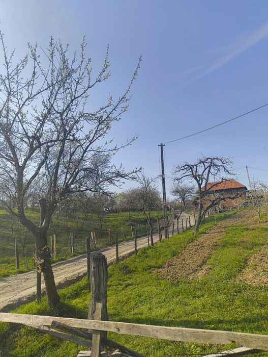 Casa de cărămidă + teren, sat Brătești comuna Albești la 25 de minute de Curtea de Argeș!