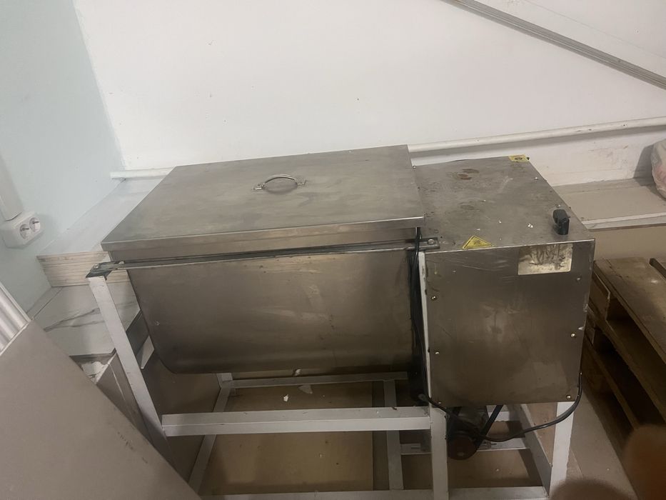 Тестомес для 50кг. Почти новый