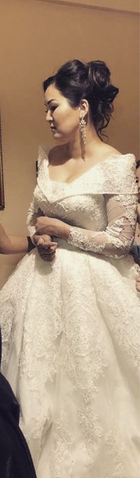 Продам свадебное платье!