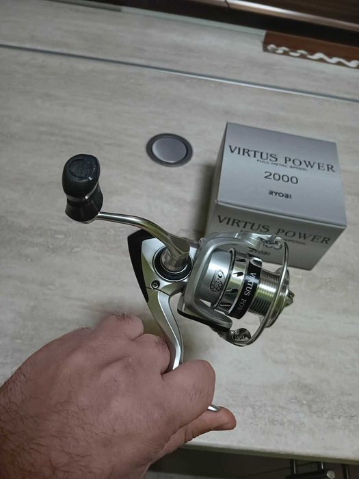 Ryobi Virtus power 2000