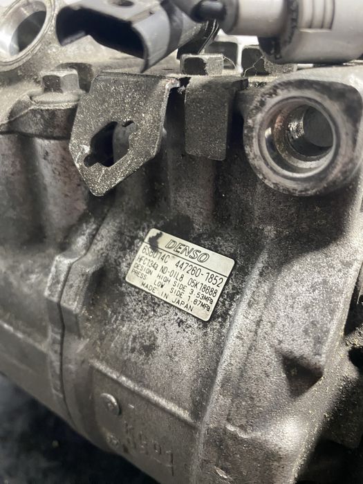 Compresor clima AC BMW seria 5 E60 520d N47 177cp E61 | 6987862