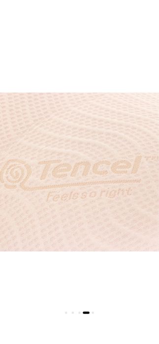 Topper saltea Best Sleep Kring Premium Starcasts, H 6cm, 3cm spuma poliuretanica+ 2cm High Resiliance, husa tencel