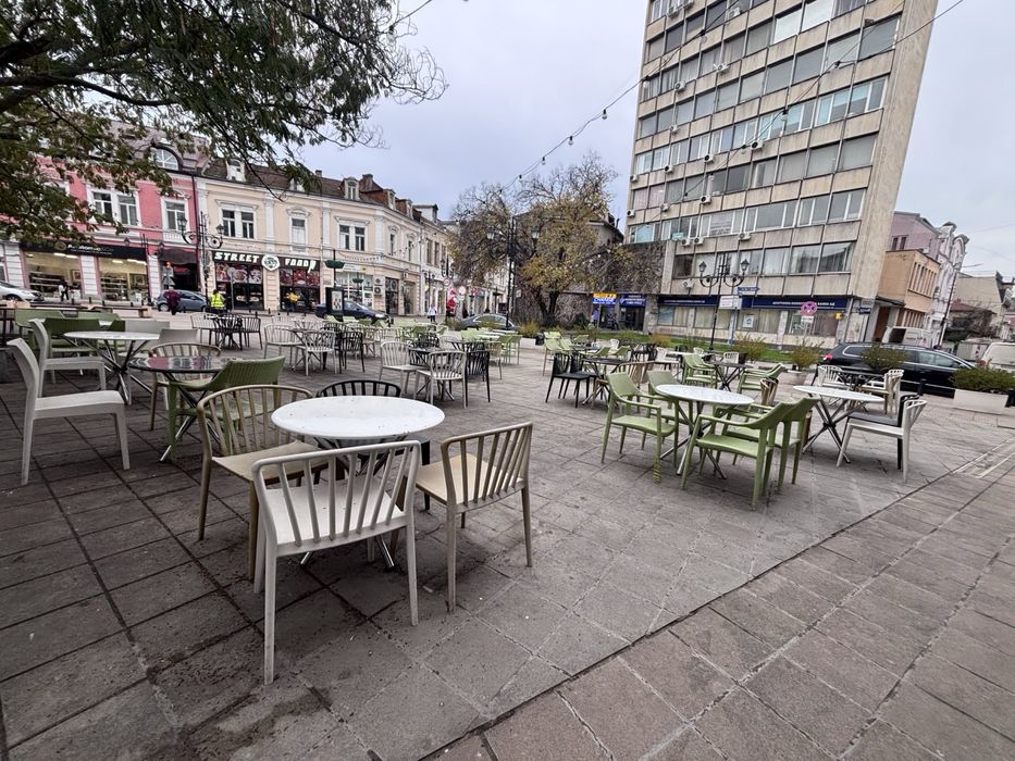 Маси и столове за лятна градина – 29 маси + 114 стола, супер цена