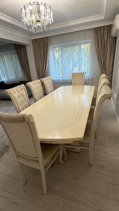 Стол со стульями комплект
