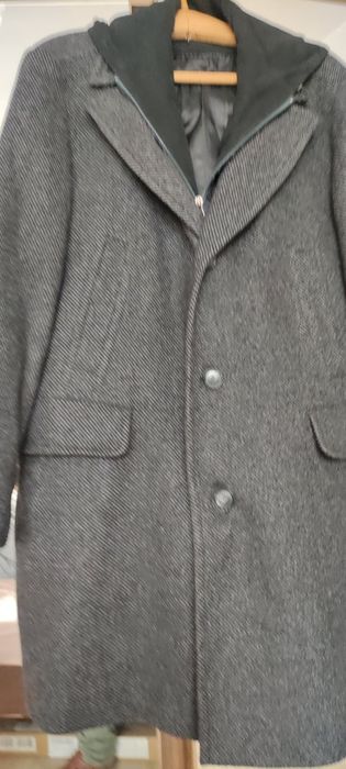 Елегантно палто Hugo Boss