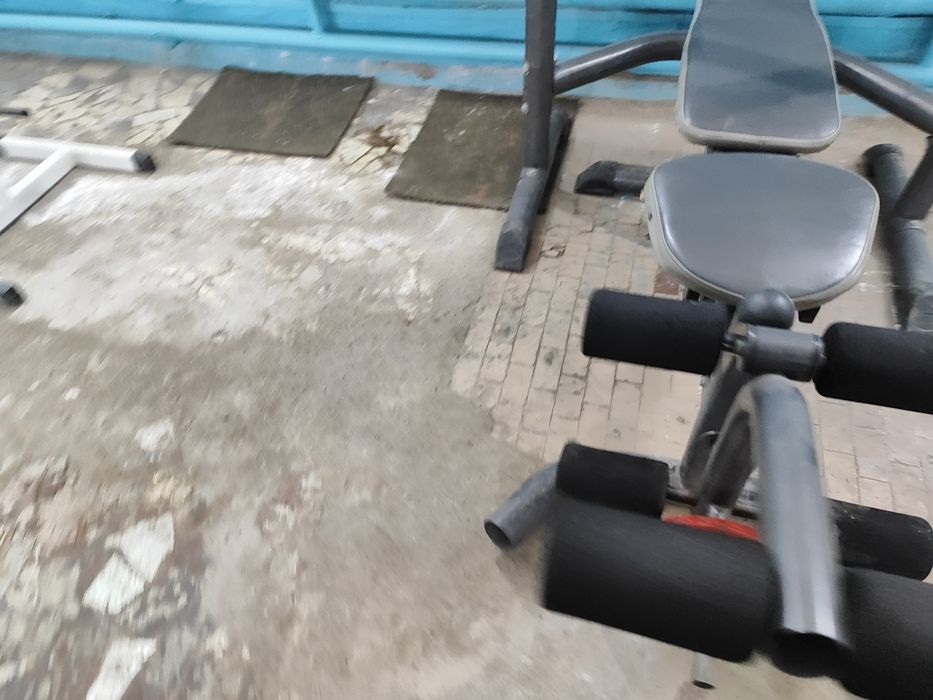 Спортивное оборудование