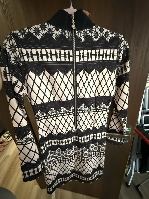 есенно зимна рокля