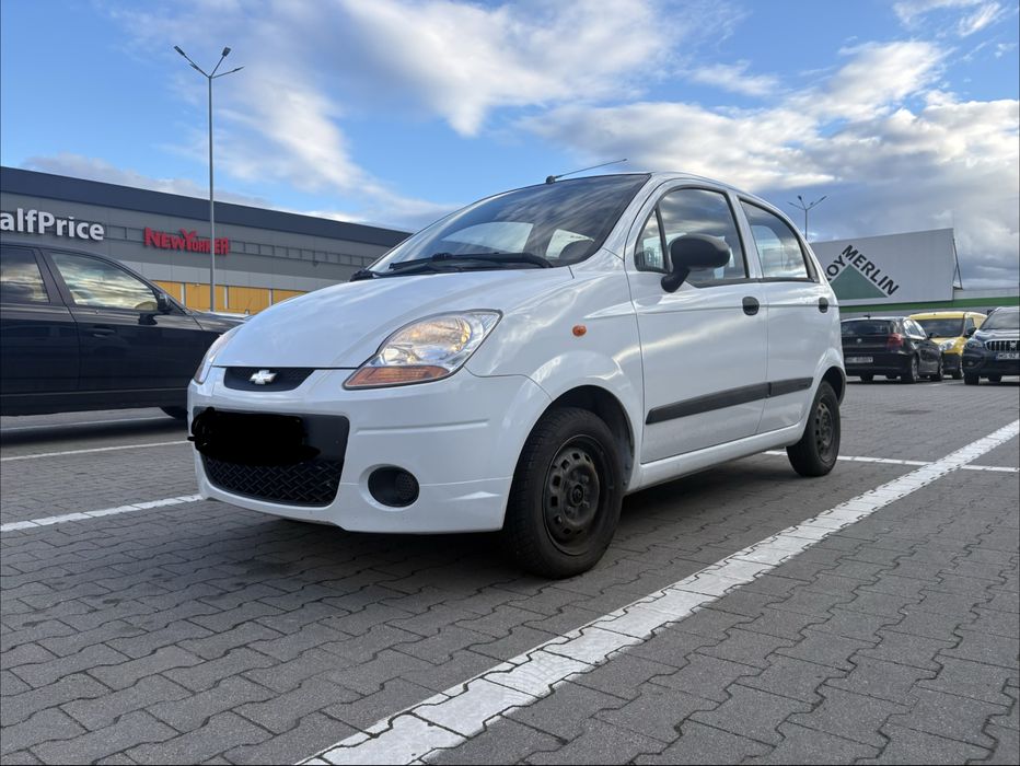 Chevrolet Spark.