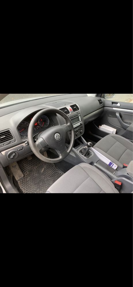 Volkswagen golf 5 / Фолксваген голф 5 1.9tdi 105 к.с НА ЧАСТИ гр ...