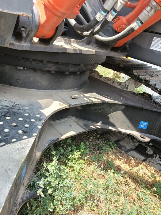 Hitachi ZX200  колёсный экскаватор