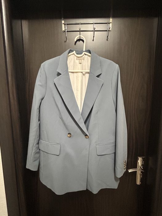 Синьо Дамско сако