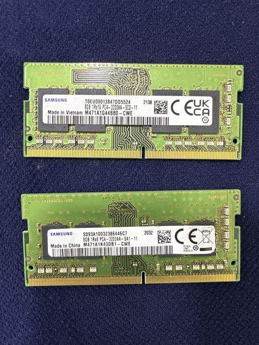 DDR4 8gb 3200MHz SODIMM