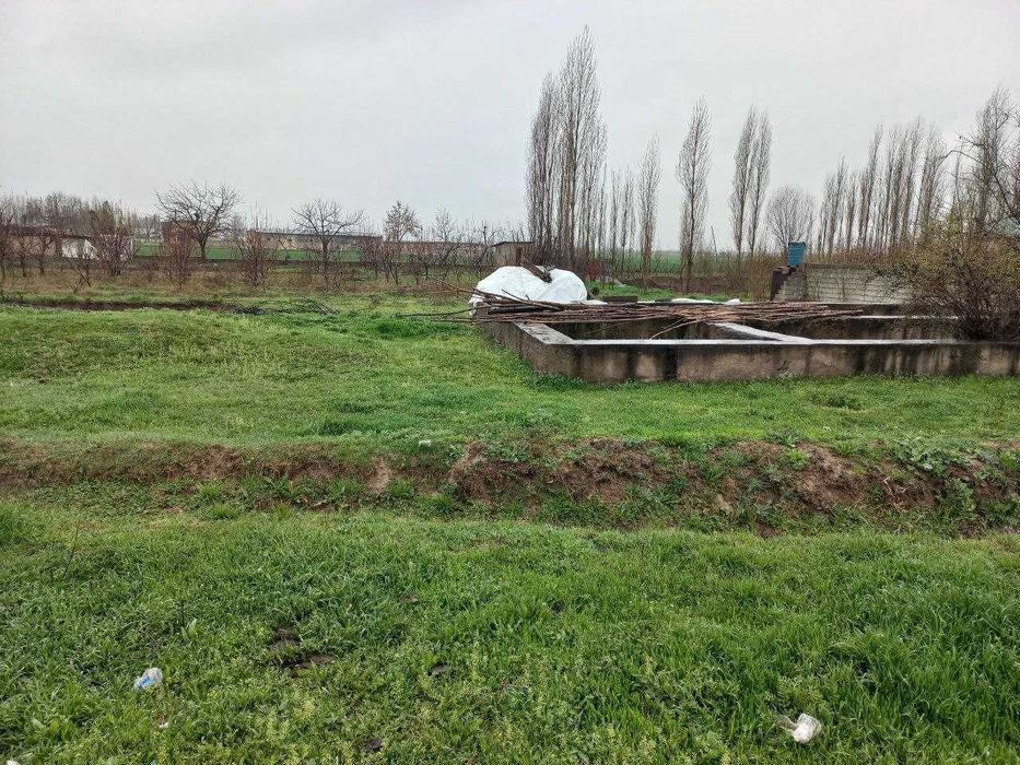 Продаётся земля 8 соток  Таш. область Юкари чирчик  (Новый ташкент)