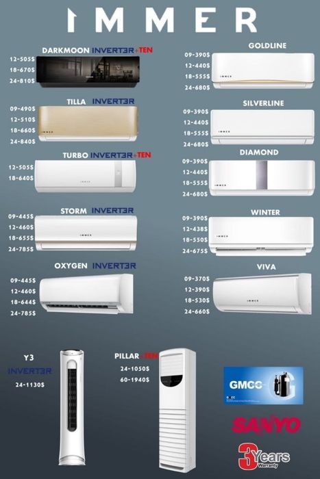 Установка кондиционер