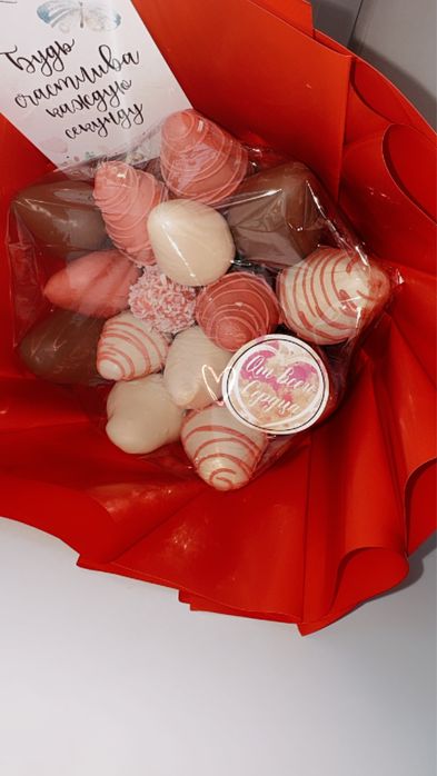 Клубника в шоколаде