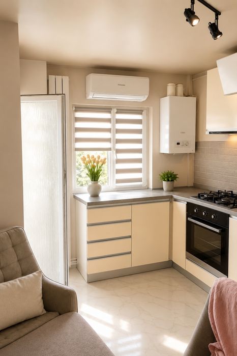 Apartament de închiriat 3 camere decomandat – Craiova, 1 Mai | Aproape de Parcul Romanescu & UMF ,Facultatea de Medicina — fotografia 3