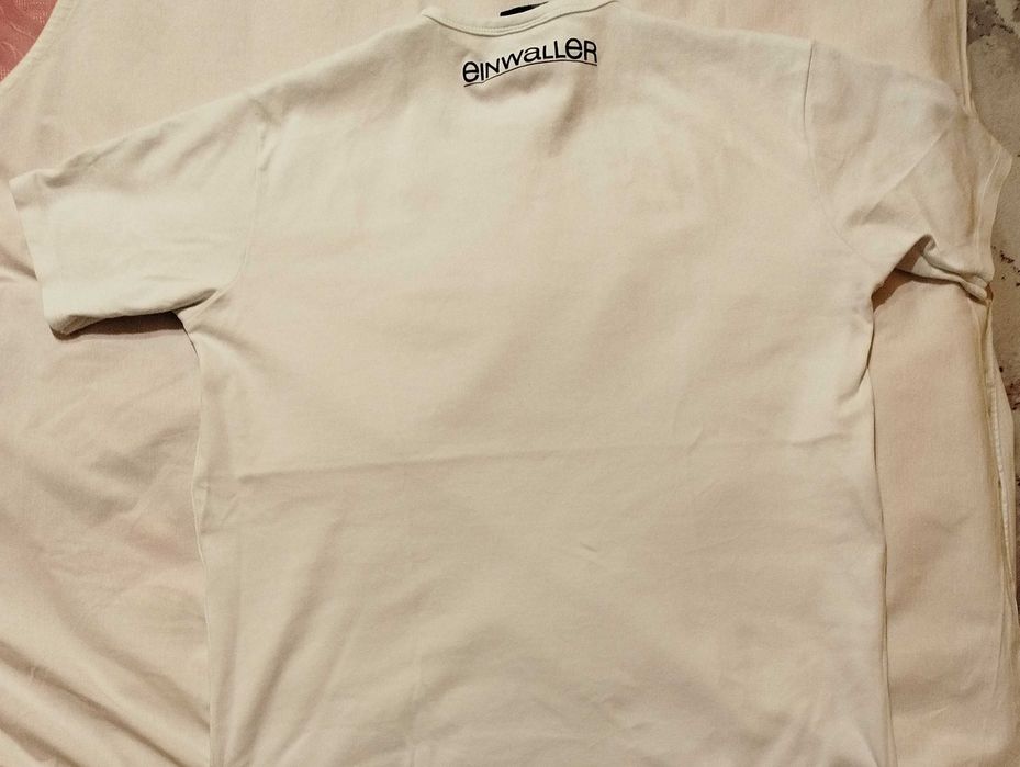 тениска от плътен памук- унисекс