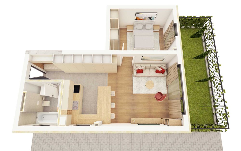 apartamente noi zona Freidorf - Timisoara, str Mile Carpenisan